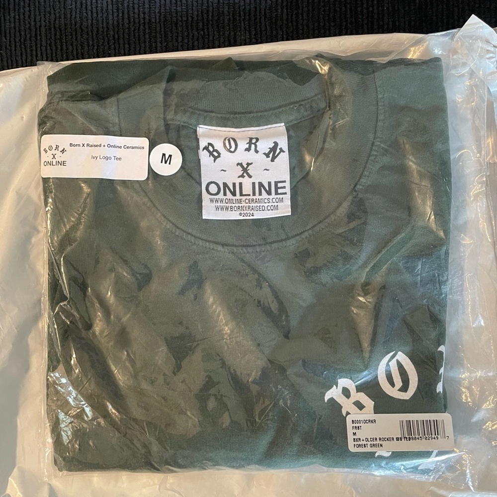 Born X Raised Online Ceramics tee